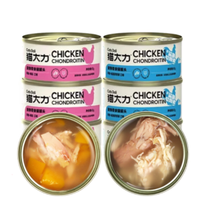 Bulk Canned Moist Pet Meals for Cats and Canine – Excessive Protein Tuna and Rooster Flavors