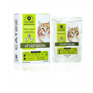 Catzz Gravy Meals (Sardine & White Fish) – Contemporary Fish Diet for Cats and Canine with Omega 3 and 6, Made in India