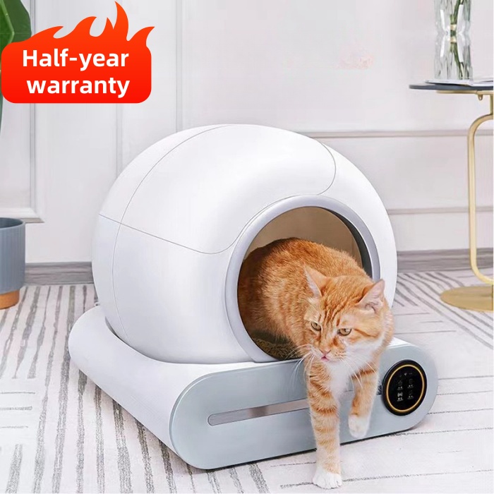 Good Automated Cat Litter Field with WiFi Management - Self-Cleansing Electrical Rest room for Cats