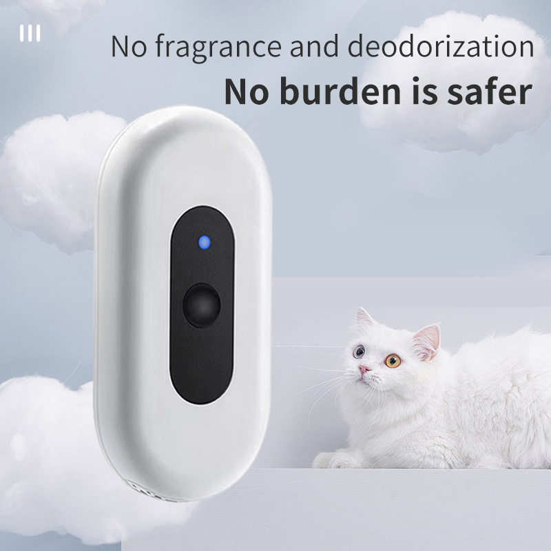 Good Pet Odor Eliminator: Cat Litter Field and Pet Kennel Odor Air purifier