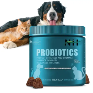 OEM/ODM Pure Probiotic Tender Chews for Pets – Canine Treats and Dietary supplements to Assist Intestine Well being