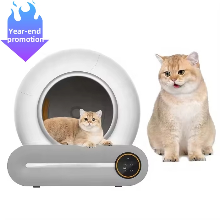 Good Automated Cat Litter Field with WiFi Management – Self-Cleansing Electrical Rest room for Cats