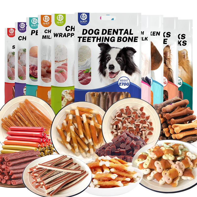 Wholesale Excessive-Protein Wholesome Canine Treats – Rooster-Wrapped Biscuit Snacks